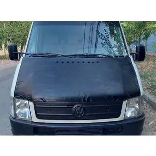 Winter cover for grille