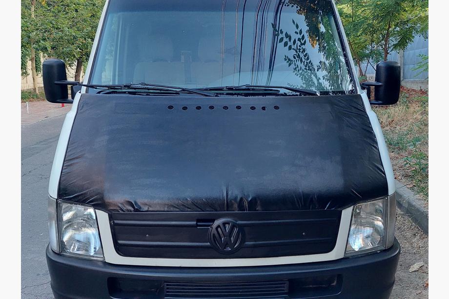 Volkswagen LT 1995-2006 Winter cover for grille Image