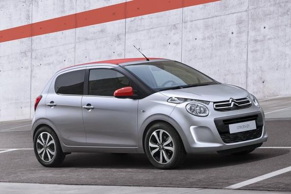 Review five-door hatchback Citroen C1