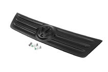 Volkswagen Caddy 2004-2010 Winter grille cover (upper) Matte photo 5