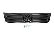 Volkswagen Caddy 2004-2010 Winter grille cover (upper) Matte photo 6