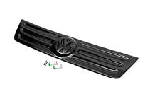 Volkswagen Caddy 2004-2010 Winter grille cover (upper) Matte photo 7