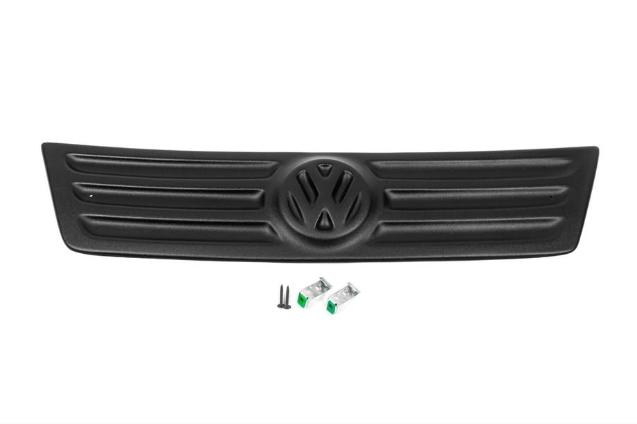 Volkswagen Caddy 2004-2010 Winter grille cover (upper) Photo 4