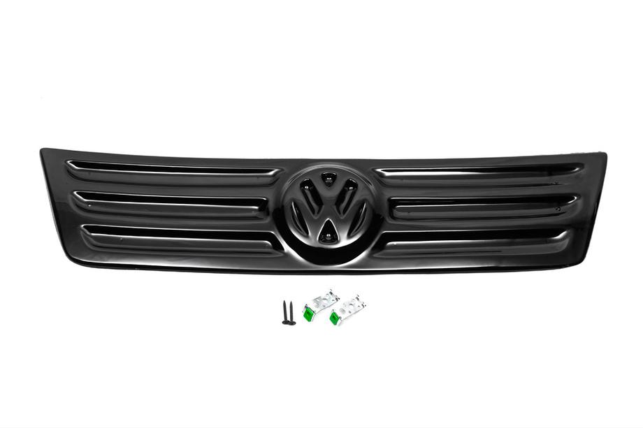 Volkswagen Caddy 2004-2010 Winter grille cover (upper) Photo 6