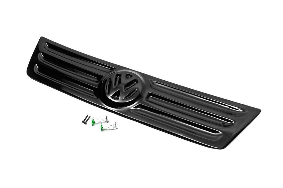 Volkswagen Caddy 2004-2010 Winter grille cover (upper) Photo 7