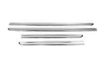 Fiat Doblo I 2001-2005 Door Mouldings Stainless Steel (4 pcs) OmsaLine - Italian Stainless Steel photo 2