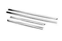 Fiat Doblo I 2001-2005 Door Mouldings Stainless Steel (4 pcs) OmsaLine - Italian Stainless Steel photo 3