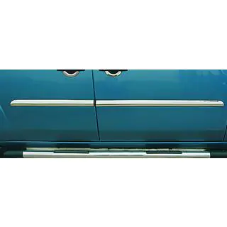 Door Mouldings Stainless Steel (4 pcs) photo 1