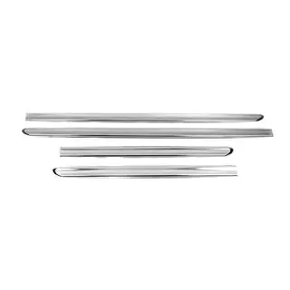 Door Mouldings Stainless Steel (4 pcs) photo 2
