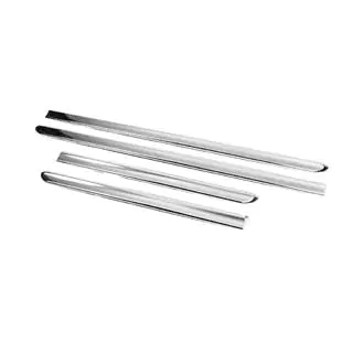 Door Mouldings Stainless Steel (4 pcs) photo 3