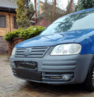 Volkswagen Caddy 2004-2010 Winter cover for grille (lower) Matte photo 3