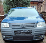 Volkswagen Caddy 2004-2010 Winter cover for grille (lower) Matte photo 2
