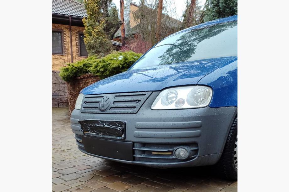 Volkswagen Caddy 2004-2010 Winter cover for grille (lower) Photo 3
