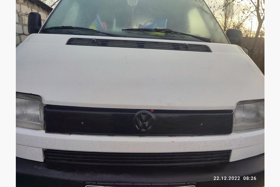 Volkswagen T4 Transporter 1990-2003 Winter front grille cover Image