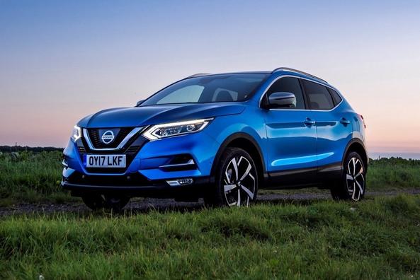 The second generation of crossover Nissan Qashqai