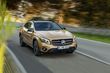 Overview of the compact crossover Mercedes-Benz GLA-Class photo 6