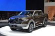 Overview of mid-size pickup truck Great Wall Pao photo 1