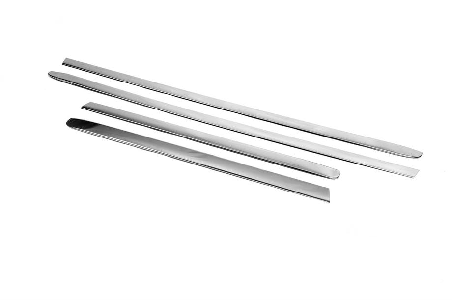 Fiat Doblo I 2005-2010 Door Moulding Narrow Model (4 pcs, Stainless Steel) Photo 8