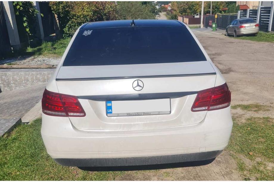 Mercedes E-class W212 2009-2016 Tail Lights Set Facelift Photo 4
