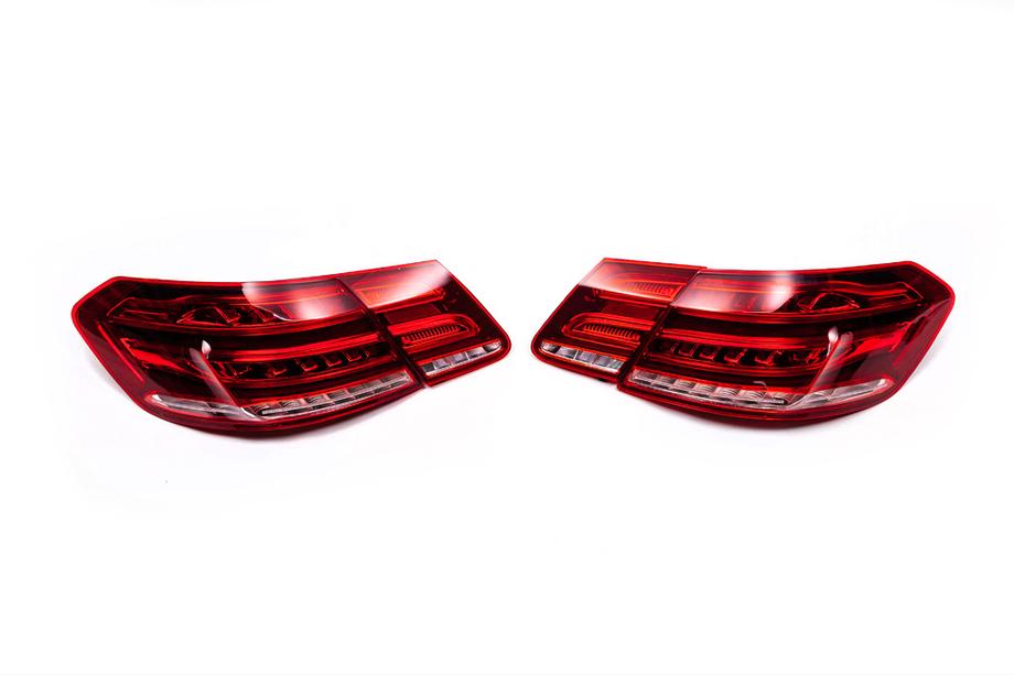 Mercedes E-class W212 2009-2016 Tail Lights Set Facelift Photo 2