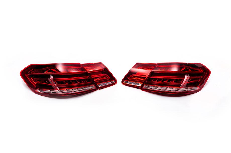 Mercedes E-class W212 2009-2016 Tail Lights Set Facelift Photo 6
