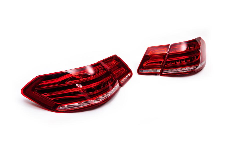 Mercedes E-class W212 2009-2016 Tail Lights Set Facelift Photo 1