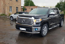 Toyota Tundra 2007-2021 Front Bar ST008 (Stainless Steel) photo 2