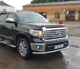 Toyota Tundra 2007-2021 Front Bar ST008 (Stainless Steel) photo 3