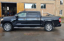 Toyota Tundra 2007-2021 Stainless Steel Roll Bar photo 2