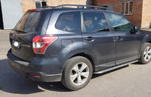 Subaru Forester 2013-2018 Premium Side Steps (2 pcs, Stainless Steel) photo 1