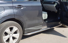 Subaru Forester 2013-2018 Premium Side Steps (2 pcs, Stainless Steel) photo 2
