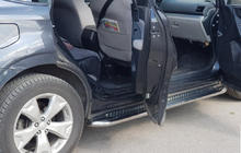 Subaru Forester 2013-2018 Premium Side Steps (2 pcs, Stainless Steel) photo 4