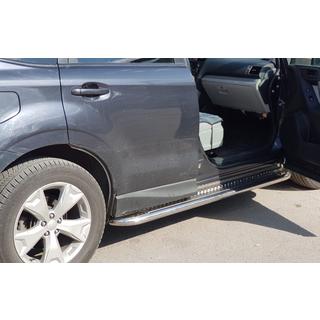 Premium Side Steps (2 pcs, Stainless Steel) photo 2