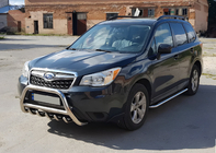 Subaru Forester 2013-2018 Bull Bar WT003 (Stainless Steel) photo 2
