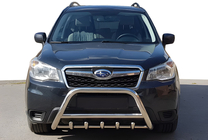 Subaru Forester 2013-2018 Bull Bar WT003 (Stainless Steel) photo 3