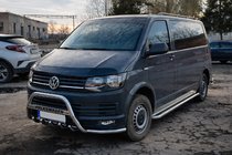 Volkswagen T6 2015-2024 Bull Bar WT004-ST (Stainless Steel) photo 4