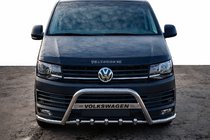 Volkswagen T6 2015-2024 Bull Bar WT004-ST (Stainless Steel) photo 1