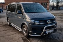 Volkswagen T6 2015-2024 Bull Bar WT004-ST (Stainless Steel) photo 3