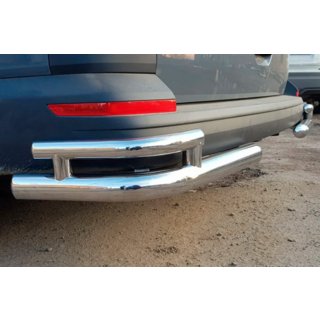 Rear Corner Bars AK003-Double (2 pcs, stainless steel) photo 1