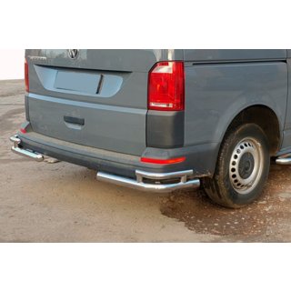 Rear Corner Bars AK003-Double (2 pcs, stainless steel) photo 2