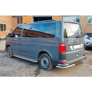 Rear Corner Bars AK003-Double (2 pcs, stainless steel) photo 3