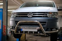 Volkswagen T5 2010-2015 Bull Bar WT004ST (Stainless Steel) photo 1