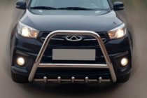 Chery Tiggo 3 2005- Bull Bar WT009 (Stainless Steel) photo 1