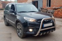Chery Tiggo 3 2005- Bull Bar WT009 (Stainless Steel) photo 3