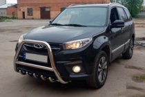 Chery Tiggo 3 2005- Bull Bar WT009 (Stainless Steel) photo 2