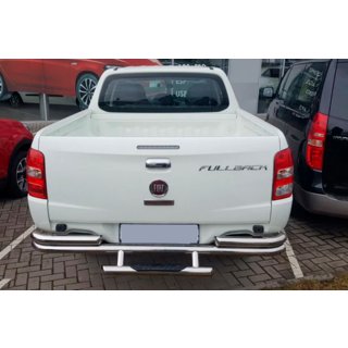 Rear Guard AK-Special (Stainless Steel) Mitsubishi L200 2015-2024 photo 4