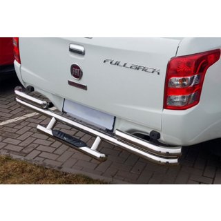 Rear Guard AK-Special (Stainless Steel) Mitsubishi L200 2015-2024 photo 1