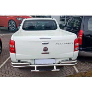 Rear Guard AK-Special (Stainless Steel) Mitsubishi L200 2015-2024 photo 2