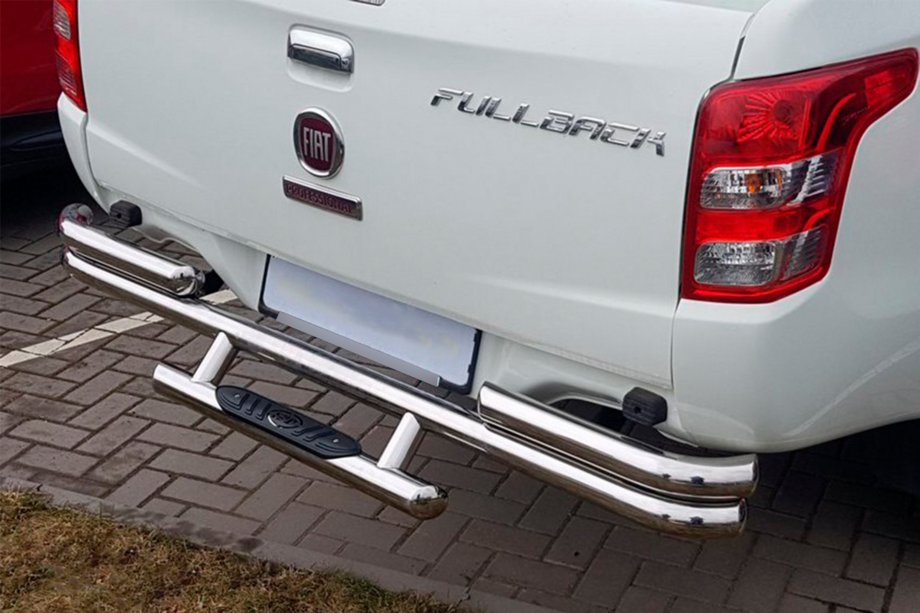Mitsubishi L200 2015-2024 Rear Guard AK-Special (Stainless Steel) Image