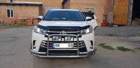 Toyota Highlander 2013-2019 Bull Bar WT-Special (Stainless Steel) photo 2